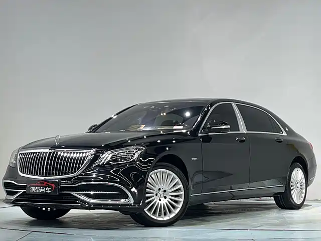 Mercedes-Benz Maybach S-Class Maybach S-Class 2019 S 450 4matic — фото