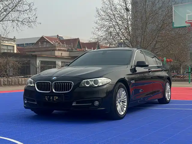 Bmw Bmw 5 Series Bmw 5 Series 2014 525li Leading Model — фото