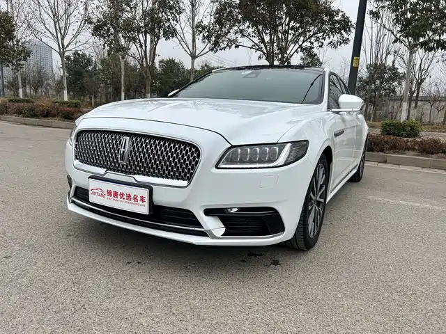 Lincoln Lincoln Continental Lincoln Continental 2019 2.0t Two-Wheel Drive Premium Edition National Vi — фото