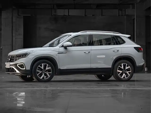 Volkswagen Tanyue Tanyue 2022 280tsi Two-Wheel Drive Luxury Smart Connected Version