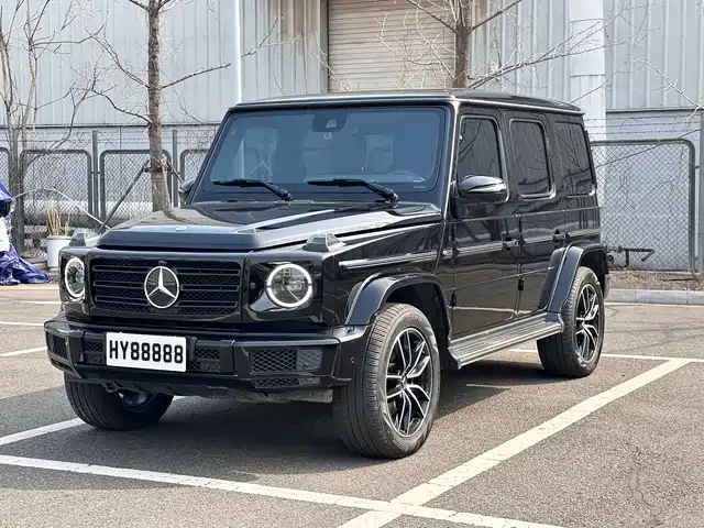 Mercedes-Benz Mercedes Benz G Class Mercedes-Benz G-Class 2023 G 500 — фото
