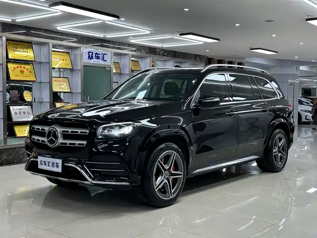 Mercedes-Benz Mercedes Benz Gls Mercedes-Benz Gls 2022 Facelift 2 Gls 450 4matic Fashionable Model — фото