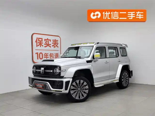 Chaojing Automobile Co-Creation Tank 300 Co-Create Tank 300 2021 2.0t Cyber ​​Tank — фото