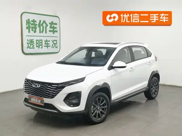 Chery Tiggo 3x Tiggo 3x 2023 1.5l Cvt Fashion Edition — фото