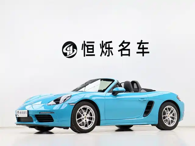 Porsche Porsche 718 Porsche 718 2016 Boxster 2.0t — фото