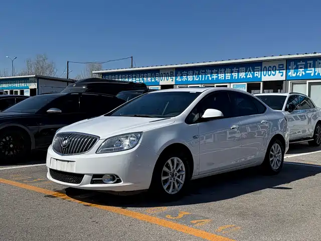 Buick Yinglang Yinglang 2013 Gt 1.6l Automatic Fashion Version — фото