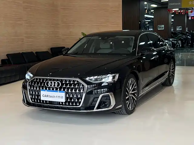 Audi Audi A8 Audi A8 2024 A8l 55 Tfsi Quattro Flagship Model