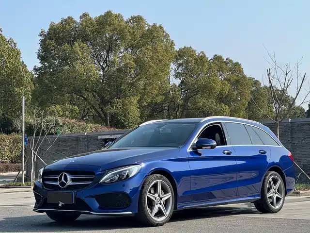 Mercedes-Benz Mercedes-Benz C-Class (Imported) Mercedes-Benz C-Class Imported 2018 C 200 Station Wagon