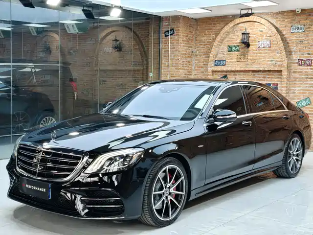 Mercedes-Benz Mercedes Benz S Class Mercedes-Benz S-Class 2019 S 450 L 4matic Collection Edition — фото