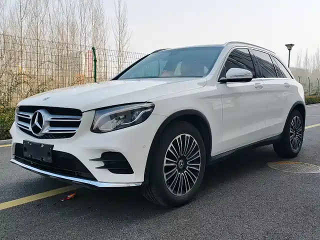 Mercedes-Benz Mercedes-Benz Glc Mercedes-Benz Glc 2018 Glc 260 4matic Dynamic — фото