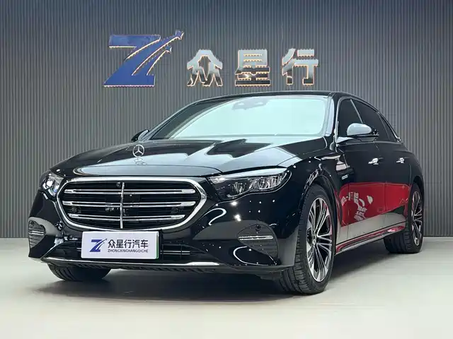 Mercedes-Benz Mercedes-Benz E-Class New Energy Mercedes-Benz E-Class New Energy 2024 E 350 E L Plug-In Hybrid Sedan — фото
