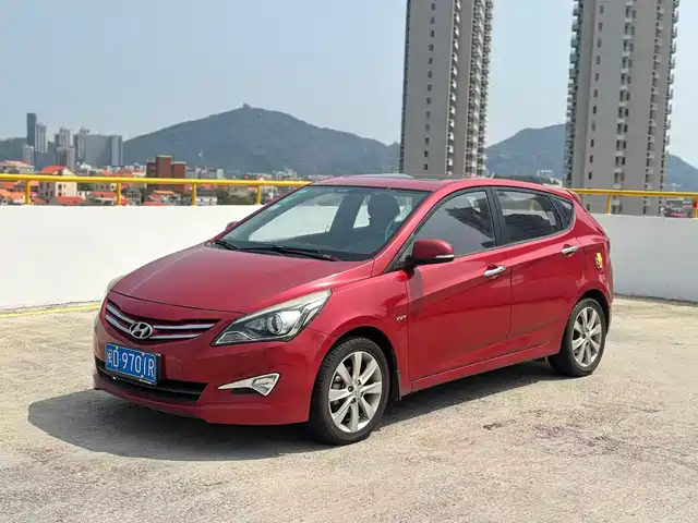 Hyundai Rui Yi Ruiyi 2014 1.4l Automatic Glx — фото