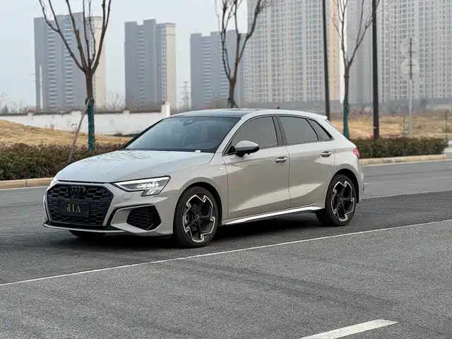 Audi Audi A3 Audi A3 2024 Sportback 35 Tfsi Stylish And Sporty — фото