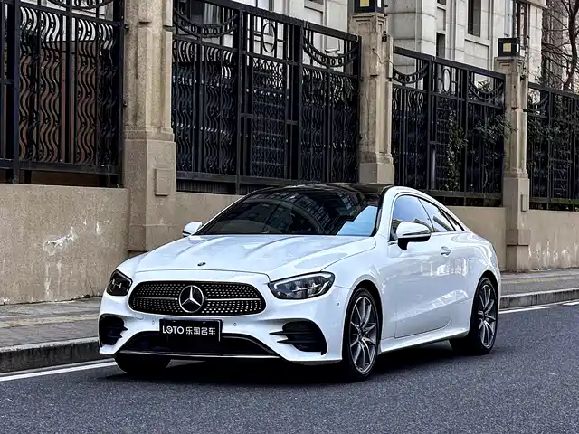 Mercedes-Benz Mercedes-Benz E-Class (Imported) Mercedes-Benz E-Class Imported 2021 E 260 Coupe — фото