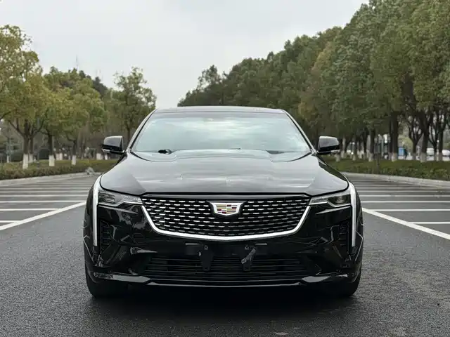 Cadillac Cadillac Ct4 Cadillac Ct4 2021 28t Luxury Model — фото