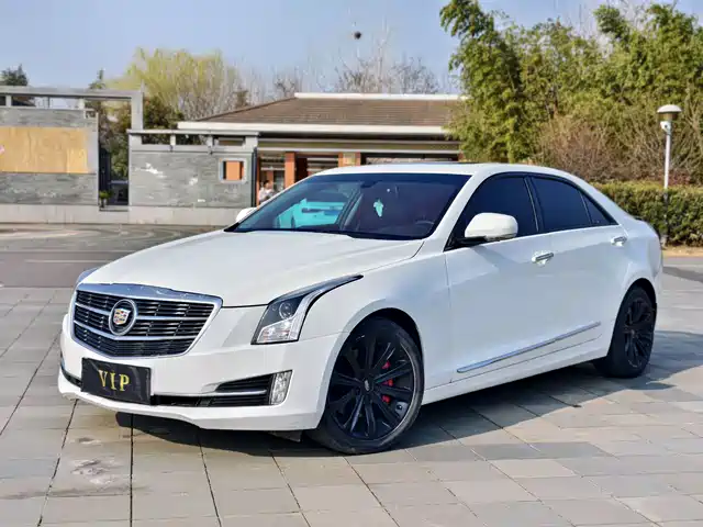 Cadillac Cadillac Ats-L Cadillac Ats-L 2014 28t Elite — фото