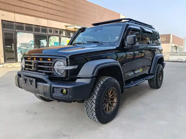 Tank Tank 300 Tank 300 2021 Off-Road Version 2.0t Conqueror — фото