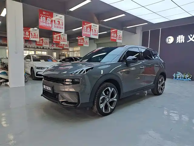 Lynk & Co Lynk & Co 06 Lynk & Co 06 2023 Remix 1.5t Jin Halo