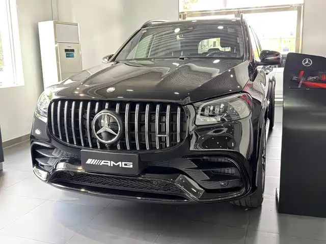 Mercedes-Benz Mercedes-Benz Gls Amg Mercedes-Benz Gls Amg 2024 Amg Gls 63 4matic+