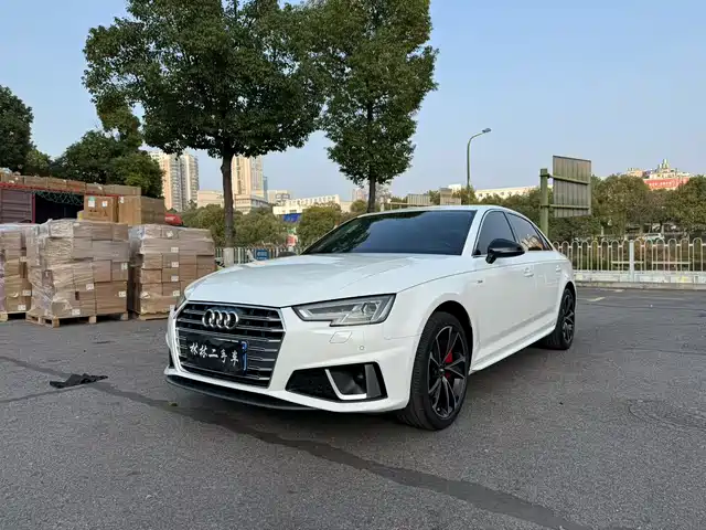 Audi Audi A4l Audi A4l 2019 45 Tfsi Quattro Personalized Sports Version National V — фото