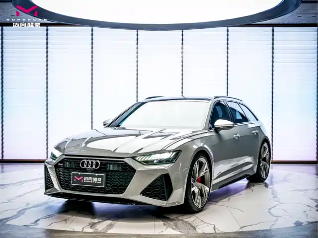 Audi Audi Rs 6 Audi Rs 6 2021 Rs 6 4.0t Avant Exclusive Edition