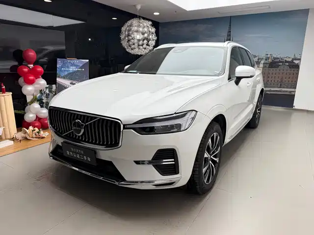 Volvo Volvo Xc60 Volvo Xc60 2024 B5 Four-Wheel Drive Zhiyuan Deluxe Edition — фото