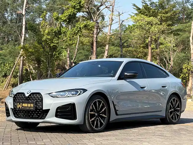 Bmw Bmw 4 Series Bmw 4 Series 2022 425i Gran Coupe M Sports Night Package — фото