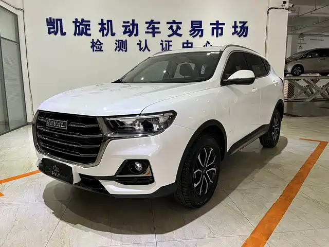Harvard Haval H6 Haval H6 2021 National Fashion Edition 1.5t Automatic Urban Edition — фото