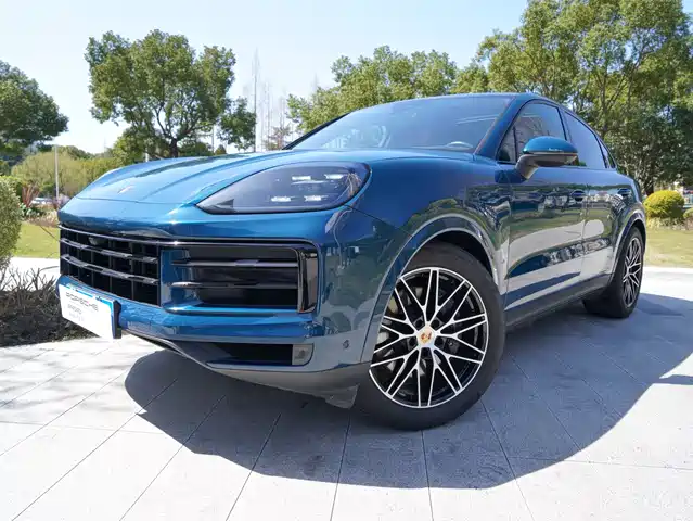Porsche Cayenne Cayenne 2024 Cayenne Coupé 3.0t — фото