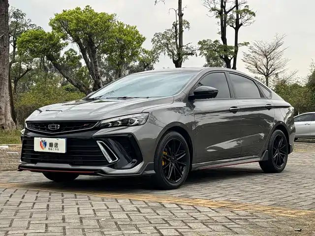 Geely Automobile Binrui Binrui 2022 Model Binrui Cool 1.5t Dct Electronic Version