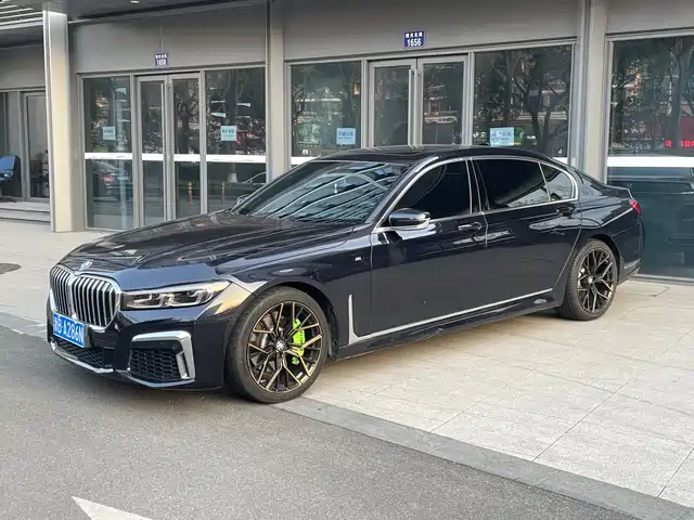 Bmw Bmw 7 Series Bmw 7 Series 2019 730li M Sports Package — фото