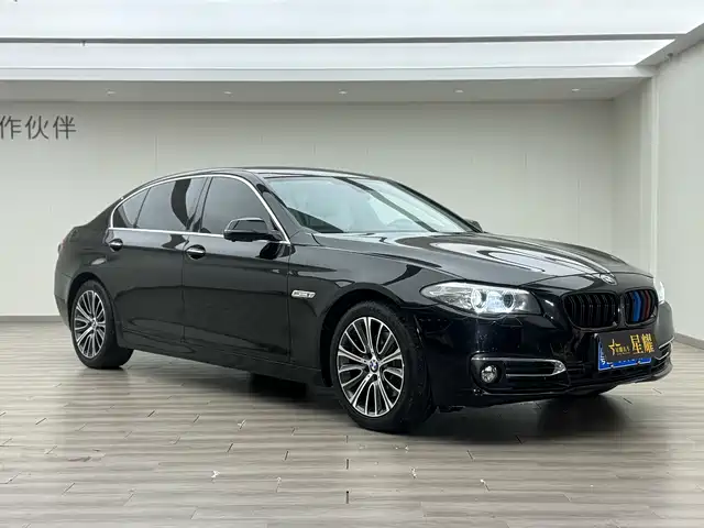 Bmw Bmw 5 Series Bmw 5 Series 2014 525li Luxury Design Package — фото