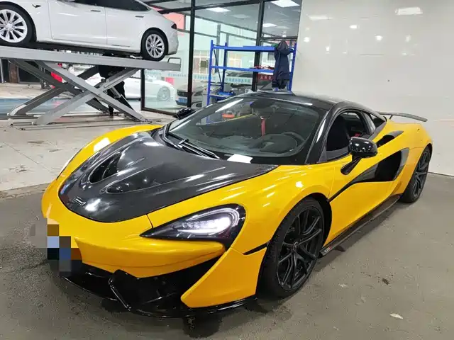 Mclaren Mclaren 570 Mclaren 570 2015 570s 3.8t Coupe — фото