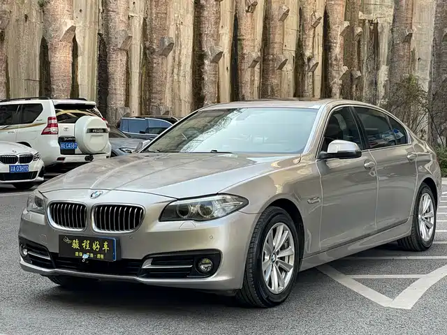 Bmw Bmw 5 Series Bmw 5 Series 2014 520li Elegant