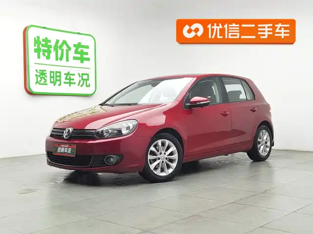 Volkswagen Golf Golf 2012 1.6 Automatic Comfort Type — фото