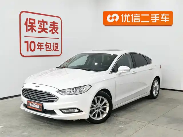 Ford Mondeo Mondeo 2017 Ecoboost 180 Fashion Model