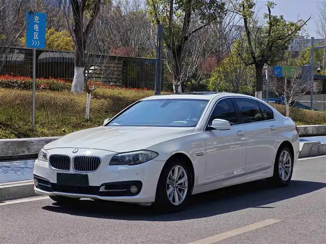 Bmw Bmw 5 Series Bmw 5 Series 2011 528li Leading Model — фото