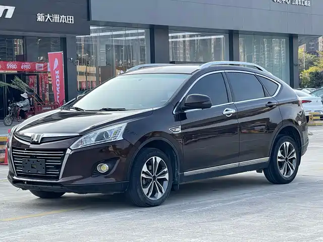 Nazhijie You6 Suv You6 Suv 2015 1.8t Charming Model — фото