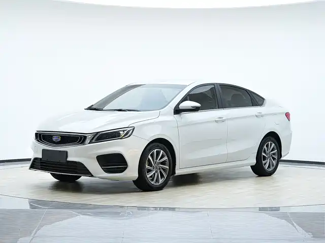 Geely Automobile Binrui Binrui 2018 14t Cvt Colorful Edition
