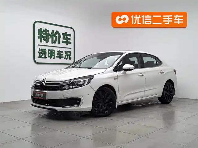 Citroën Citroen C4l Citroen C4l 2016 1.6t Automatic Elite