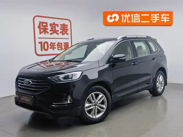 Ford Sharp Boundary Ruijie 2020 Ecoboost 245 Two-Wheel Drive Elite Model 5 Seats — фото
