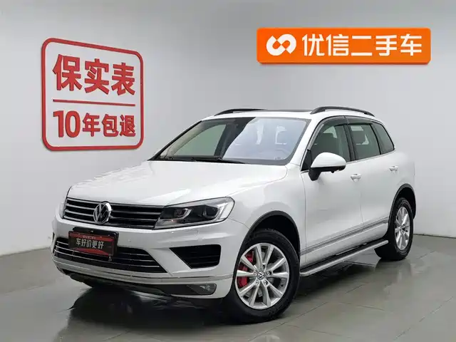 Volkswagen Touareg Touareg 2016 3.0tsi Yaoyue Edition — фото