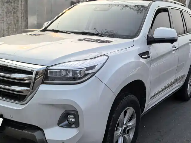 Harvard Haval H9 Haval H9 2020 2.0t Gasoline Four-Wheel Drive Exclusive Model 5 Seats — фото