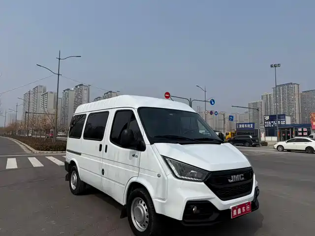 Jiangling Teshun Teshun 2021 2.8t Space King Taurus Short-Axle Mid-High Roof 6-Seater Diesel National Vi Jx493