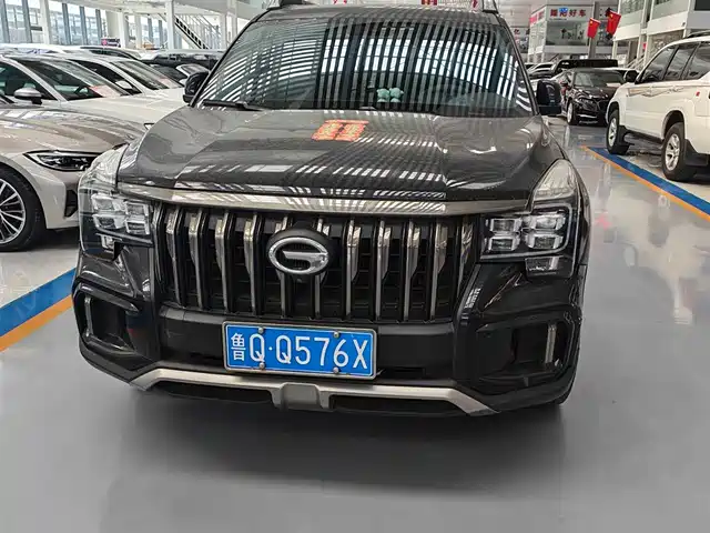 Gac Trumpchi Trumpchi Gs8 Trumpchi Gs8 2020 Gs8s 390t 2wd Luxury Smart Connected Edition — фото