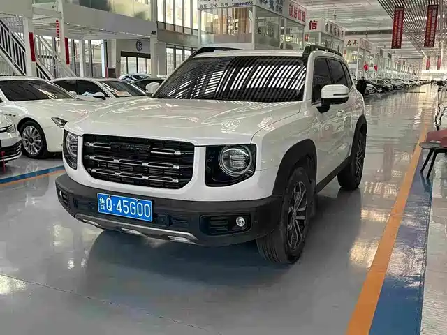 Harvard Harvard Dog Haval Big Dog 2021 1.5t Dct Two-Wheel Drive Border Collie Version — фото