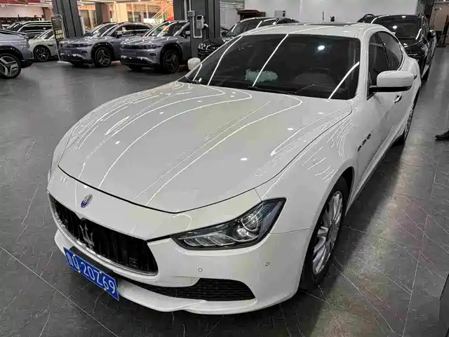 Maserati Ghibli Ghibli 2014 3.0t Standard Edition — фото