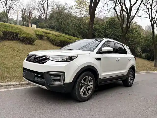 Chang'An Changan Cs55 Changan Cs55 2018 1.5t Automatic Color Type National V