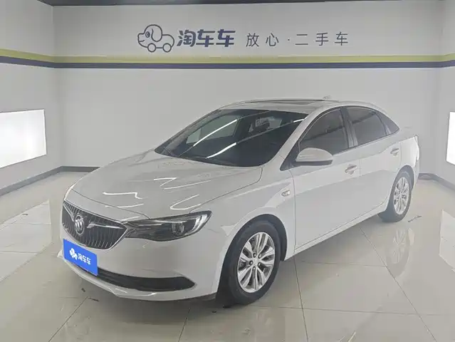 Buick Yinglang Yinglang 2018 15t Manual Elite National V — фото