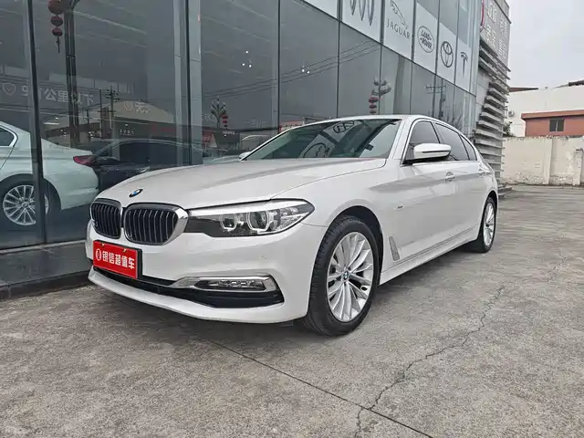 Bmw Bmw 5 Series Bmw 5 Series 2018 525li Luxury Package — фото